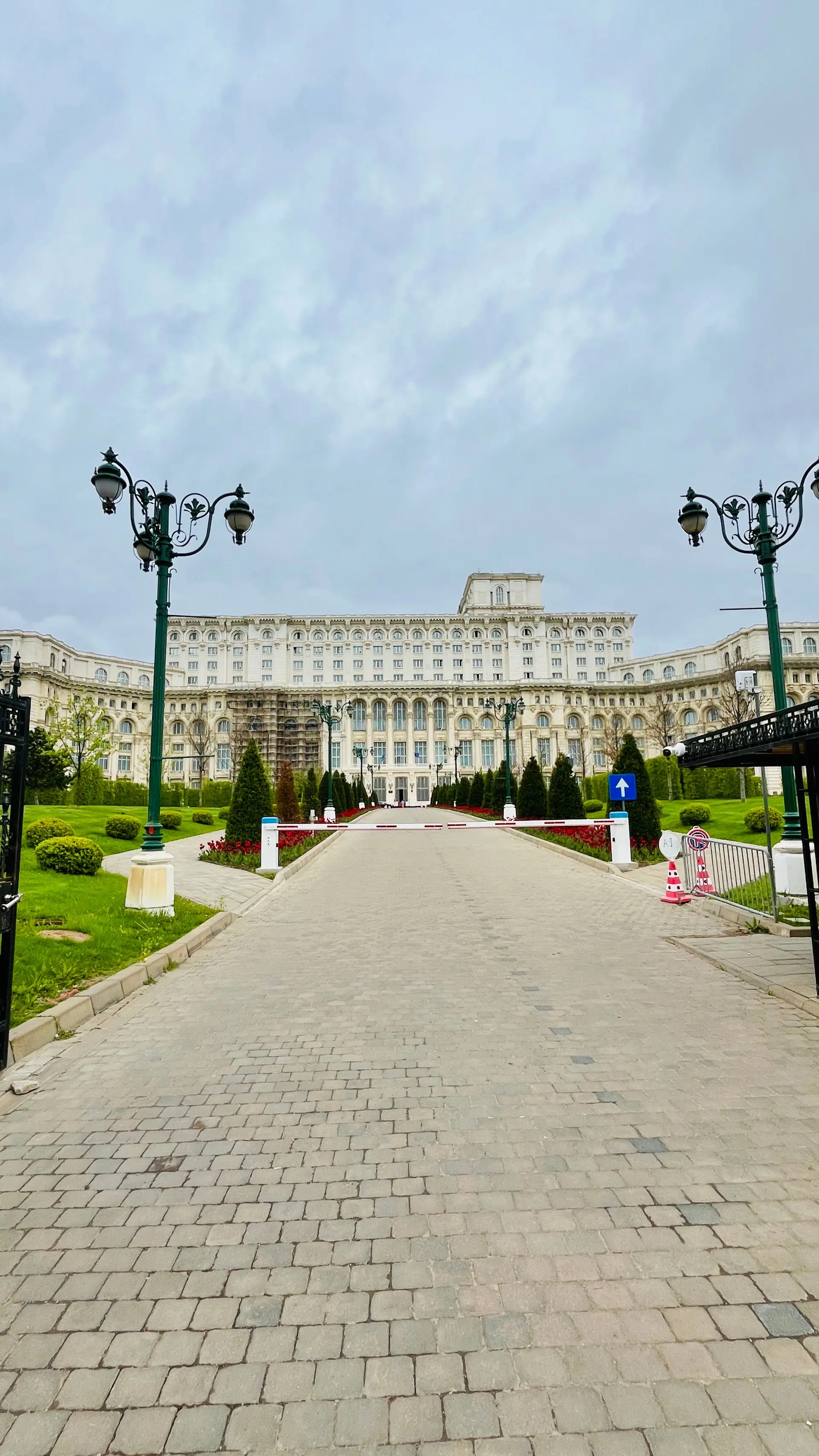 Paleis van het Parlement in Boekarest